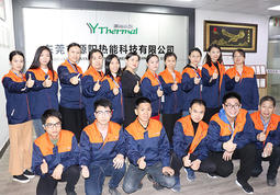 „Yuanyang Thermal Company“ pristatymas„Yuanyang Thermal Company“ pristatymas