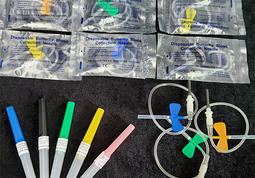 CE Approved Disposable Blood Collection Tube & needle