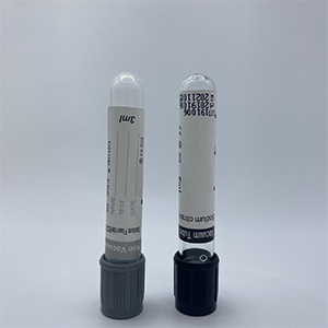 The Feature Of Glucose Tubes Sodium Fluoride & Potassium Oxalate Tube