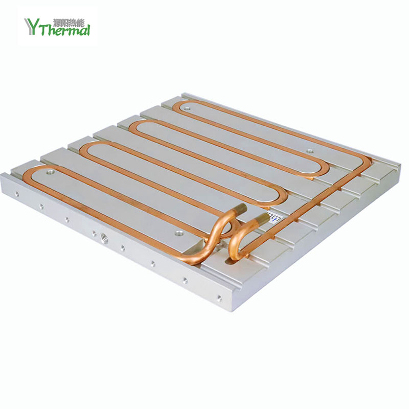 Water Cooling Plate Aluminum Liquid Cold Plate
