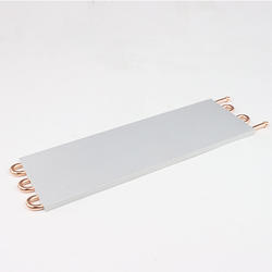 New design copper pipe bending battery water cooling plate new energy car water cold plate