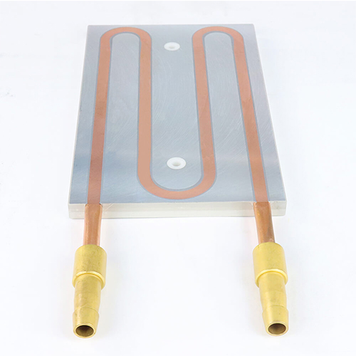 New product Mini water cooling plate shinny surface polished water cold plate