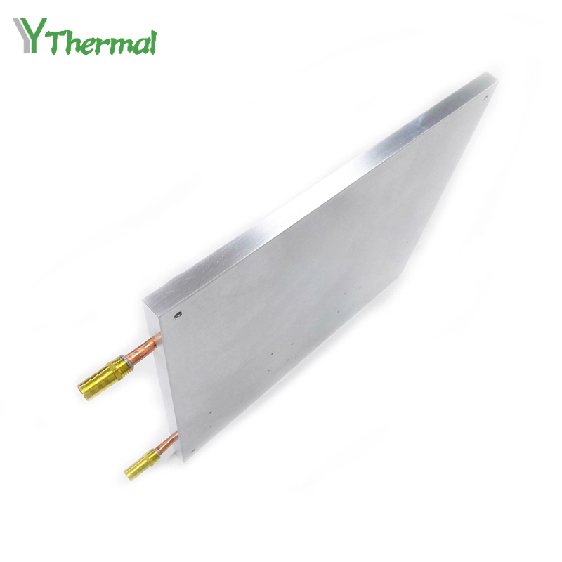 Aluminum Profiles Cold Plate Chill Plate With Heat Pipes
