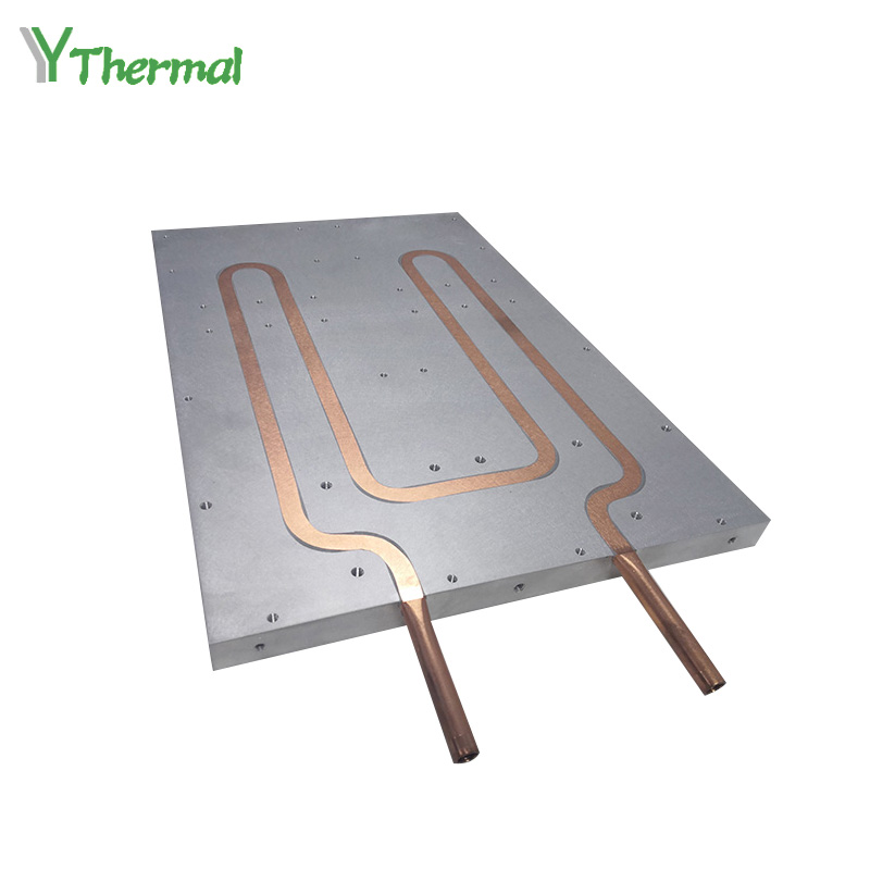 Heat Pipe Pressed Laser Equipment Chill Plate