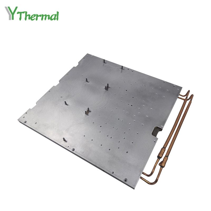Copper Water Tube Laser Equipment Cold Plate Chill Plate