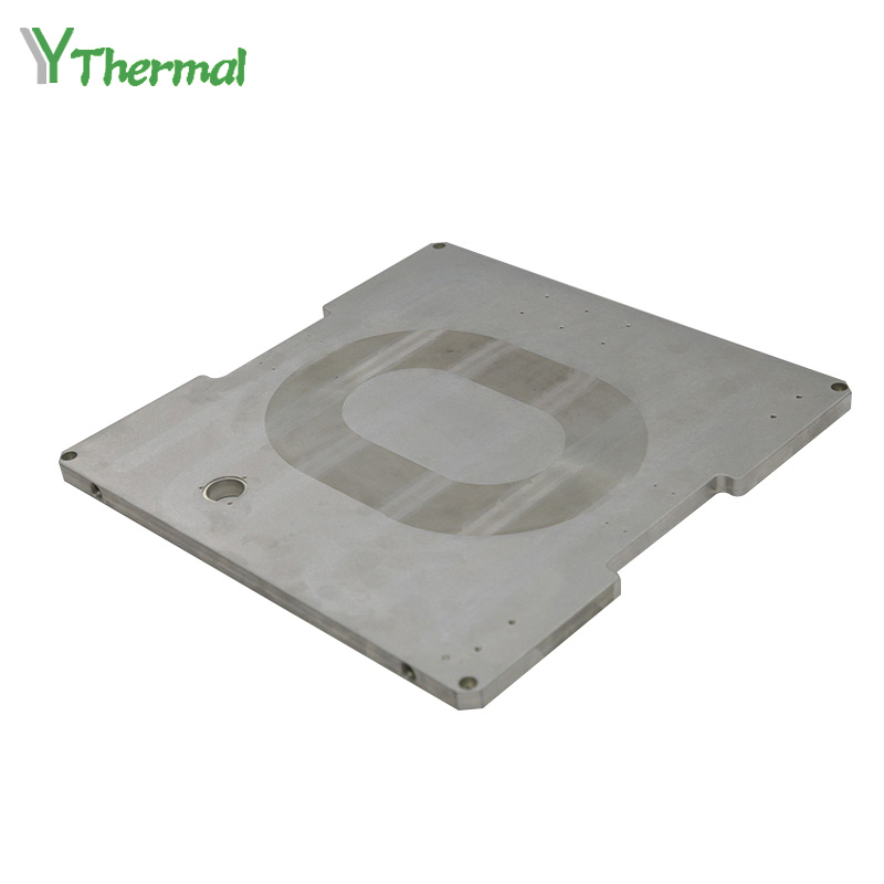 700W Optical Fiber Dual Plate Water Cold Plate Liquid Cold Plate