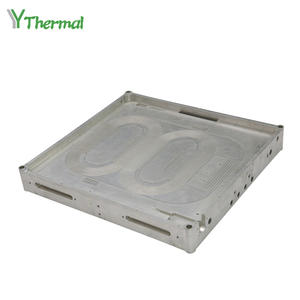 Aluminum Optical Fiber 800W Double Plate Water Cold Plate Friction Welding Water Cold Plate