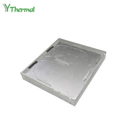 Алуминиумски оптички влакна ладна плоча за заварување со триење Течна ладна плоча