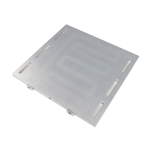 New friction welding stir inside tunnel water liquid cold plate FSW water cooling plate