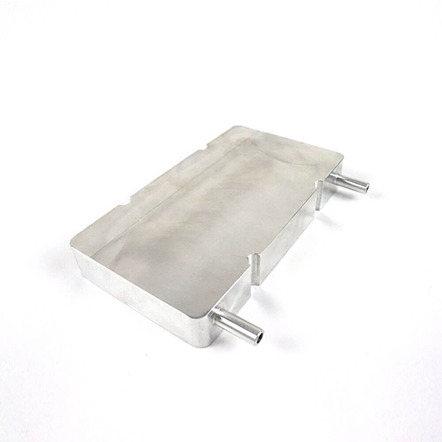 Nytt produkt friksjonssveising rørekobling vannkjøleblokk FSW kaldplate
