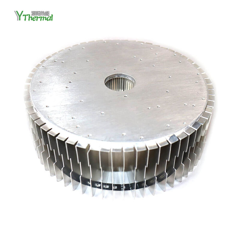 Aluminum Extrusion Profile Pin Fin Heatsink Enclosure Light Led Radiator