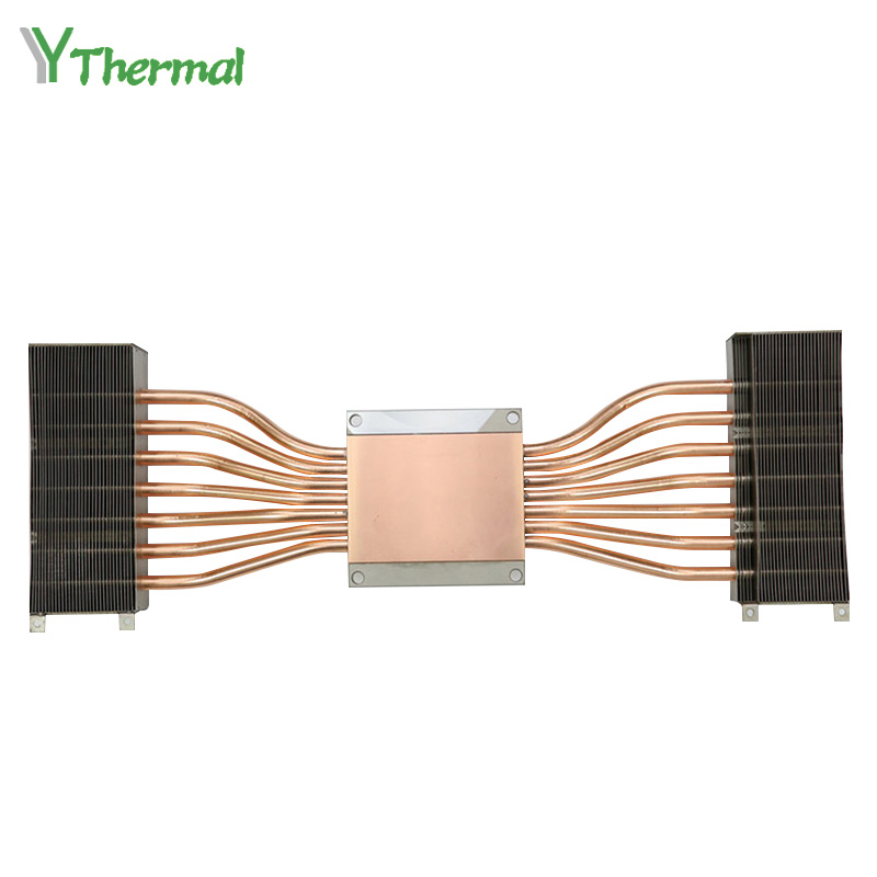 Mga Aluminum Profile 500W Active Heat Sink Cooling