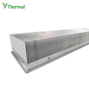 Aluminium Skived Fin Heat Sink CNC Milling MachinedAluminium Skived Fin Heat Sink CNC Milling Machined