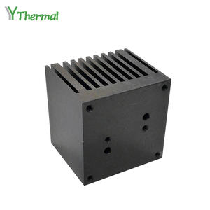 Los perfiles de aluminio sacaron el disipador de calor de la aleta consolidada del disipador de calor llevadoLos perfiles de aluminio sacaron el disipador de calor de la aleta consolidada del disipador de calor llevado