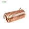 Skived Fin Aluminum Heat Sink With Solded Heat Pipe