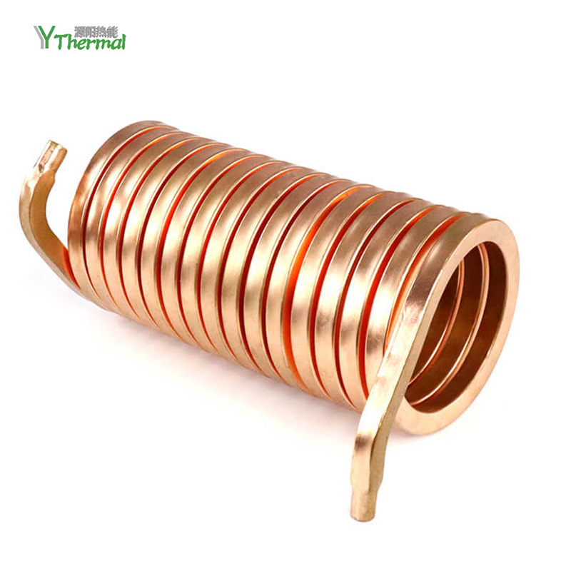 Skived Fin Aluminum Heat Sink With Solded Heat Pipe