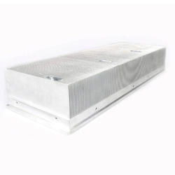 Skiving køleplade i aluminium til elektrisk strømforsyningSkiving køleplade i aluminium til elektrisk strømforsyning