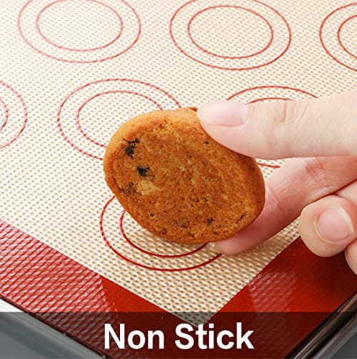  Silicone Pastry Mat 