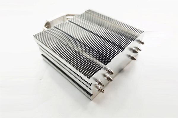The Innovation For 4 Heat Pipes Cpu Radiator Of High Cooling Performance 220w
