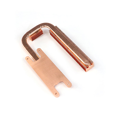Copper Welding Buckle Fin Radiator Heat Sink