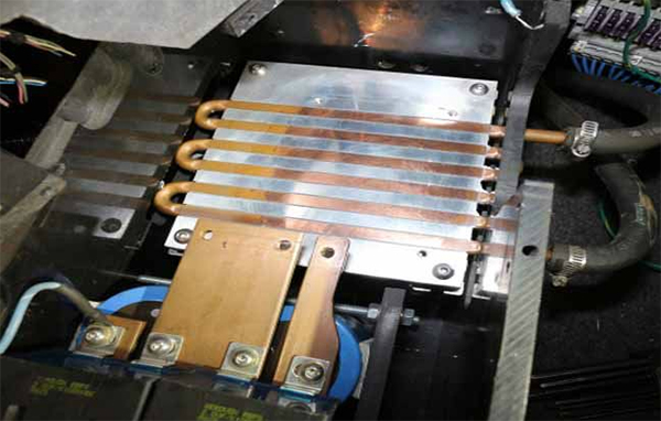 Copper Welding Buckle Fin Radiator Heat Sink