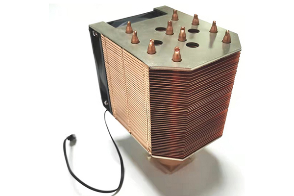 The 300W Air-cooled Heat Pipe Lamp Radiator