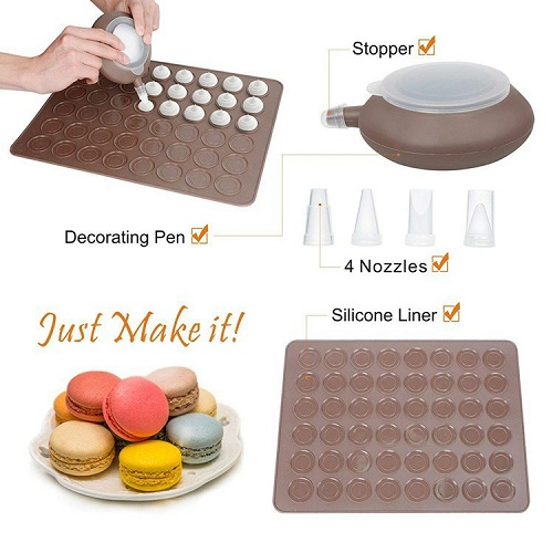  Macaron Baking Mat 