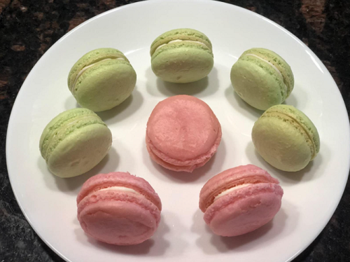  Macaron-stekeplate 