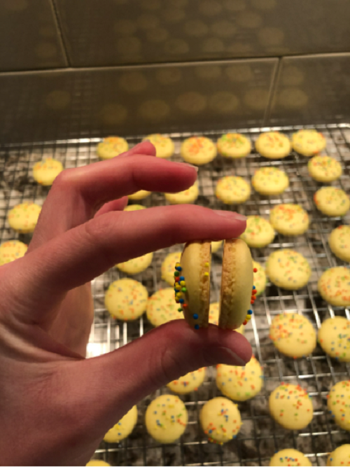  Макарон плех за печење 