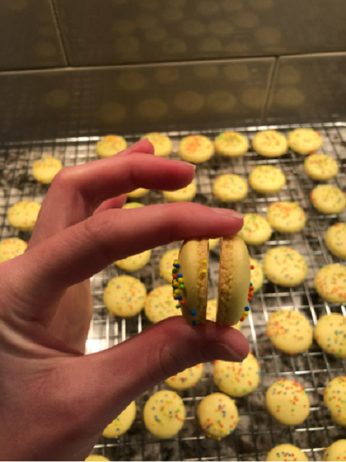  Macaron-bakplaat 