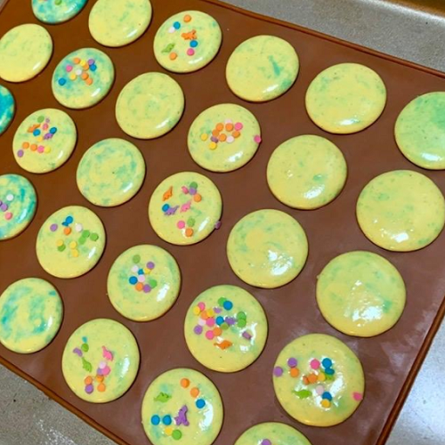  Macaron Baking Sheet 