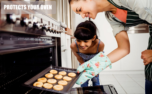 Oven Liner Mat