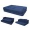 Foam Nugget Kids Couch With Removable&Washable Cover for Kids Play Furniture Sofa
