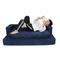 Foam Play Couch Children Modular Sofa With Removable&Washable Cover for Baby Play Kids Couch