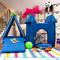 OEM Playscape Playscape Castle Gate - Playtime Furniture for Kids - Playtime Furniture for Kids play couch