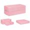 High Quality Convertible Sofa and Play Set Modular Foam Couch and Flip Out Lounger