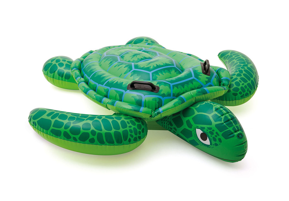 Sea Turtle Ride-On Inflatable Pool Float