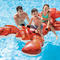 Green Alligator and Lobster Ride-On Inflatable Pool Float