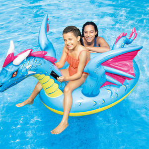 Dragon Ride-ing blumbang inflatables