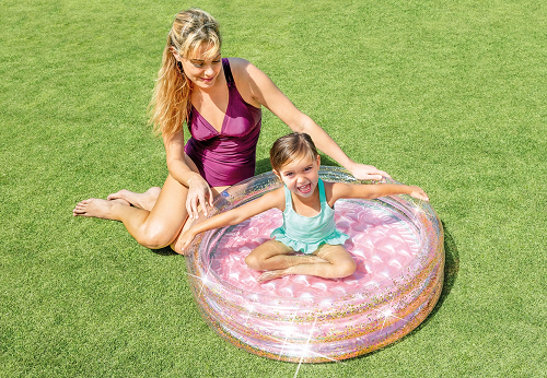 Glitter Mini Pool Inflatables