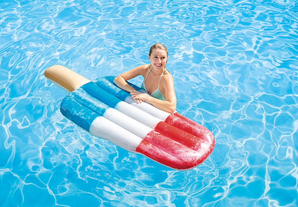 Ice Pop Oppustelig Pool Float