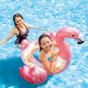 Glitter Flamingo Tube inflatables