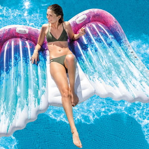Angel Wings Inflatable Floating Mat