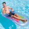 Rain bow Inflatable Floating Lounges with back