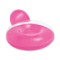 Round Pillow-back Float