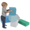 Toddler Block Play Set Gentle Foam Blocks for Kids Safe Active Play and Building