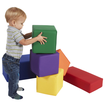 Foam Construction Building Block Set for Toddlers and Kids Soft Play Set