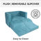 Foldable High Quality Modular Play Couch High density Foam Kids Play Sofa For Kids Sleep Play Game Sofa Chair
