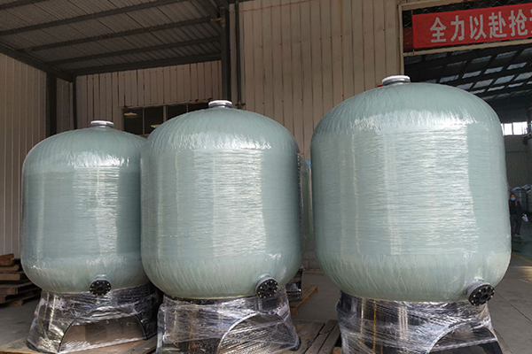 How Big Is The 30t/h Sand Filter Tank?