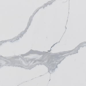 Кина Вештачки кварцен камен Calacatta бел кварц камен плоча countertops